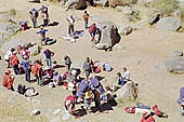 Peru, Ollantaytambo, km 82 the start of Inca Trail